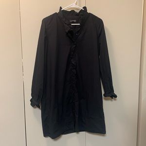 J.Crew Ruffle Button Down Dress